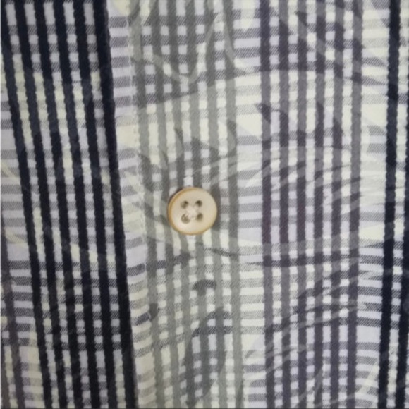 Tommy Bahama Long Sleeve Tropical Shirt Button Up Large Business Casual Beach - Picture 6 of 8